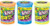JaRu The 1 Flarp Noise Putty 3 Pack  Fart Putty Slime Assorted Colors - It Makes Fart Noises - Super Soft Slime - Pack of 3 Rainbow Style Click for More Variations