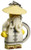LEGO The Ninjago Movie Master Wu Key Chain 5004915