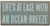 Primitives by Kathy Ocean Breeze Box Sign, Neutral