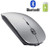 Rechargeable Bluetooth Mouse for Laptop Bluetooth Mouse for MacBook pro Air OS Windows Laptop MacBook Mac Gray