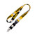 NFL Pittsburgh Steelers Lanyard with Detachable Buckle 1-Inch