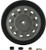 Arnold Universal 8-Inch Lawn Mower Wheel with Adapters