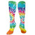 Tie Dye Compression Socks Athletic Long Crew Socks For Men Women And Kids