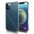 Compatible with iPhone 12 Pro Max Case Clear iPhone 12 Pro Max Cases Cover for iPhone 12 Pro Max 6_7 Inch with 1 x Tempered Glass Screen Protector