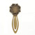 SHUNAE 10pcs Antique Bronze 18mm Round Cabochons Bookmarker Blank Bases Trays for DIY Jewelry Making and Book Marker Making 003