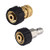 M MINGLE Pressure Washer Hose Adapter Set M22 to 38 Quick Connect for Power Washer Hose 5000 PSI