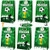 TONIFUL Soccer Candy Favor Sports Party Bags Goodie Gift Treat Bags for Soccer Themed Party Ideas Boys Kids Birthday Decoration Supplies