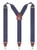 Suspender for mens with 3 clips Adjustable Y Back Style Solid Braces Elastic Suspenders