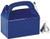 Mini blue treat boxes (2 dozen) - bulk