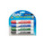 EXPO Low Odor Chisel Tip Dry Erase Markers, Chisel Tip, Assorted Colors, 4-Count