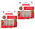 Jobes Tomato Fertilizer Spikes 6-18-6 Time Release Fertilizer for All Tomato Plants 18 Spikes per Blister Pack of 2 Blisters