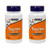 NOW Foods Taurine 500 mg Caps 2 pk