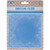 Ecstasy Crafts Nellie's Choice Embossing Folder, 5-Inch by 5-Inch, Christmas Flower Frame Square