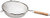 Winco MS3A-8S Strainer with Single Fine Mesh, 8-Inch Diameter