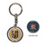 WinCraft NHL Vegas Golden Knights Spinner Style Keychain One Size Team Color