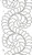 Quilting Creations Feather Border for Use with 422QC Quilt Stencil 8