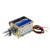 1kg Force 10mm Stroke Push Open Frame Solenoid Electromagnet DC 12V