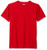 Intensity Boys Youth Performance Short Sleeve Shirt Scarlet Medium