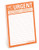 Knock Knock Sticky Note Pad, Not at All Urgent (12536)