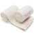 Cotton Elastic Bandage Compression Wrap with Hook-and-Loop Closure on Both Ends by LotFancy, 3 inch by 5 Yards, Beige, Pack of 2