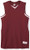 Intensity Mens Weave Basketball Jersey MaroonWhite Medium
