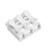 uxcell Spring Wire Connectors Quick Connector Press Type Terminal Barrier Block 3 Ways 20pcs