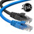 CAT 6 Ethernet Cable, 6 ft [2 Pack] LAN, UTP (1.8 Meters) CAT6, RJ45, Network, Patch, Internet Cable - (6 ft)