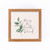 P_ Graham Dunn Humble and Kind Classic White 5 x 5 Pine Wood Decorative Framed Art Sign