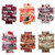 WSLENB 6PCS Halloween Decorations Yard Signs with Stakes Beware Props Outdoor Decor Bloody Scary Zombie Vampire Graves Party Holiday Supplies