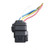 ESUPPORT Car Truck Motor Heavy Duty 12V 40A SPDT Relay Socket Plug 5Pin 5 Wire Waterproof Seal