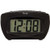 Equity by La Crosse 31015 Digital LCD Alarm Clock with Blue Display
