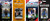 C I Collectables MLS San Jose Earthquakes Mens 4 Different Licensed Trading Card Team Sets White