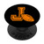 Rugby Initial Letter J Monogram For American Football Player PopSockets Grip and Stand for Phones and Tablets