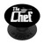 The Chef - Vintage Gift for People Who Cook PopSockets Grip and Stand for Phones and Tablets