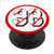 cool Baseball number ninety eight 98 Perfect baseball player PopSockets Grip and Stand for Phones and Tablets