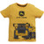 John Deere Boys Tee Construction Yellow 4T
