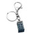 AKTAP Doctor Who Keychain Police Box Charm Jewelry Tardis Gift Inspired Keychain Gifts For Doctor Who Fans Doctor Who Keychain