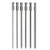 Cyful 6PCS Phillips Screwdriver Bit Set S2 Steel Magnetic Cross Phillips Screw Head Screwdriver Bits 14 Hex Shank 6 inch length