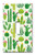 Art Plates 1-Gang Toggle OVERSIZE Switch PlateOVER SIZE Wall Plate - Cactus