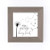P_ Graham Dunn Never Regret Kind Black Dandelion 5 x 5 Pine Wood Driftwood Framed Art Sign