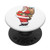 Vintage Christmas Illustration Jolly Santa Claus with Toys PopSockets Grip and Stand for Phones and Tablets