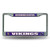 NFL Rico Industries Standard Chrome License Plate Frame Minnesota Vikings