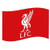 Liverpool FC Flag - 5 x 3 - Authentic EPL