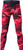 TSLA Boys Youth UPF 50 Compression Pants Baselayer Cool Dry Active Running Tights Sports 4-Way Stretch Workout Leggings Long Pantskup19 - Camo Red X-Large