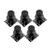 DEVMO 5PCS Joystick Breakout Module Shield PS2 Joystick Game Controller Compatible with Arduino