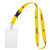 Clarkson University Golden Knights NCAA Car Keys College ID Badge Holder Lanyard Keychain Detachable Breakaway Snap Buckle wPouch