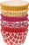 Wilton 415-2871 150 Count Orange, Pink and Red Baking Cups Value Pack, Assorted