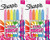 Sharpie Color Burst Permanent Markers Fine Point Assorted 5Count - 2 Pack