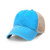 CHOK_LIDS Trucker Cap Pigment-Dyed Cotton Hat Adjustable Low Profile TC102 Aqua