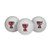 Team Effort Texas Tech Red Raiders Golf Ball 3 Pack